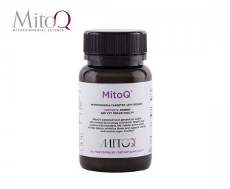 MitoQ 美透 祛斑祛皱抗衰老胶囊 60粒 MitoQ 美透 祛斑祛皱抗衰老胶囊 60粒